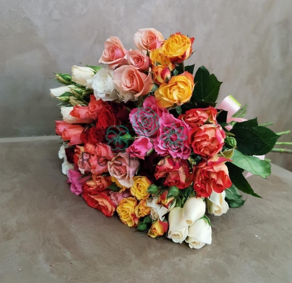 Букет цветов из: Розы в Уторгош