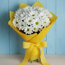Букет цветов из:  Хризантемы #REPLACE_PRED# Уторгош