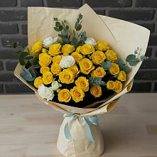 Букет цветов из:  Розы в Уторгош