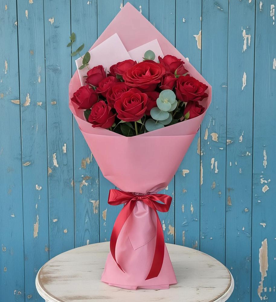 Букет цветов из: Розы в Уторгош