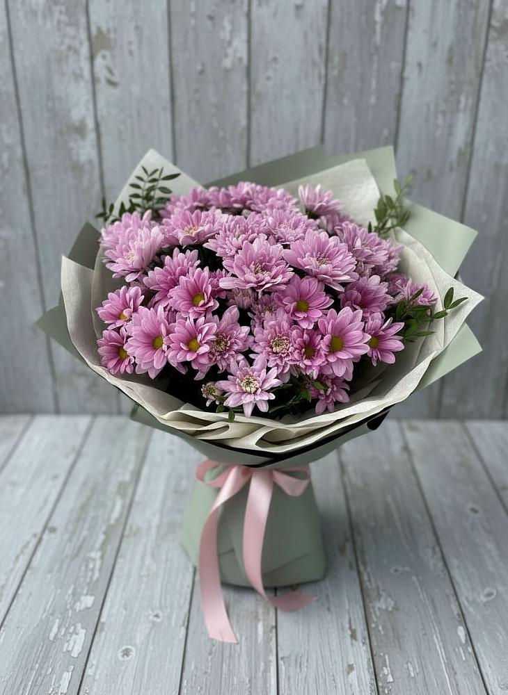 Букет цветов из: Хризантемы в Уторгош
