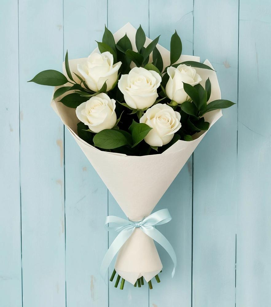 Букет цветов из: Розы в Уторгош