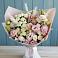 Букет цветов из: Альстромерии и Розы в Уторгош