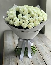 Букет 35 Белых роз в Уторгош