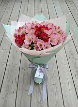 Букет цветов из:  Альстромерии в Уторгош