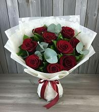 Букет цветов из:  Розы #REPLACE_PRED# Уторгош