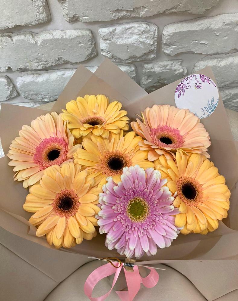 Букет цветов из: Герберы в Уторгош