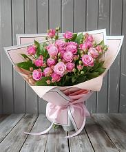Букет Розовый кустик #REPLACE_PRED# Уторгош