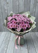 Букет цветов из:  Хризантемы #REPLACE_PRED# Уторгош