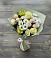 Букет цветов из: Альстромерии, Розы и Хризантемы в Уторгош