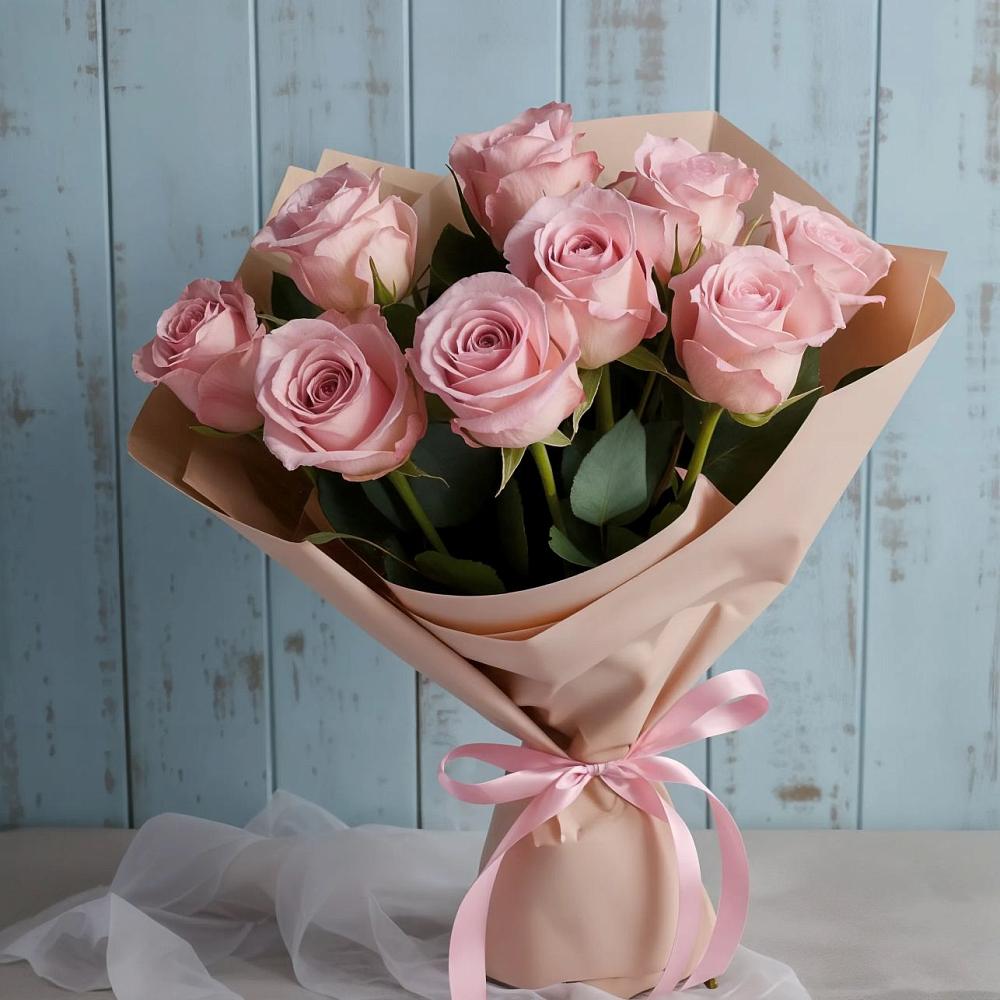 Букет цветов из: Розы в Уторгош