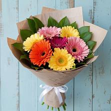 Букет цветов из:  Герберы в Уторгош