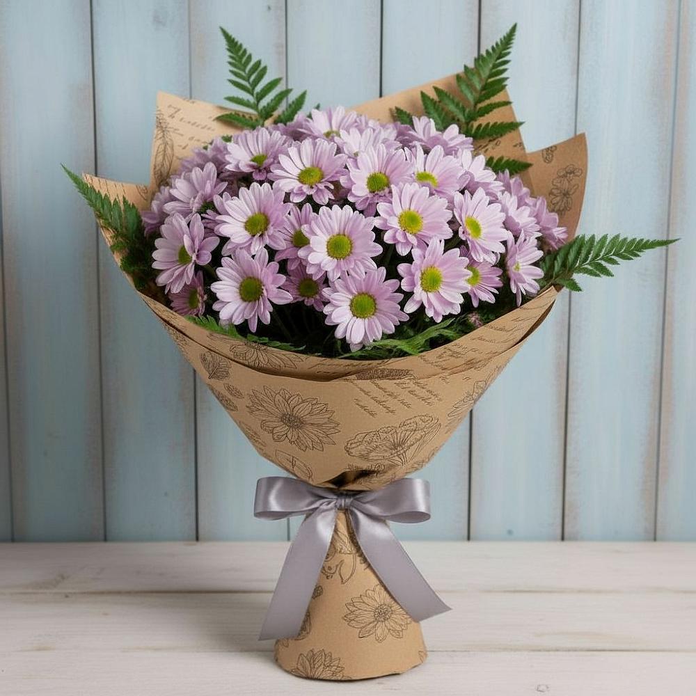 Букет цветов из: Хризантемы в Уторгош