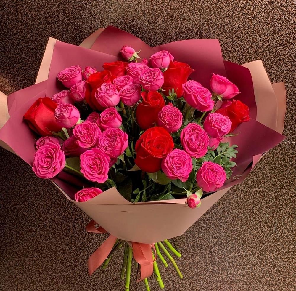 Букет В объятьях нежности в Уторгош