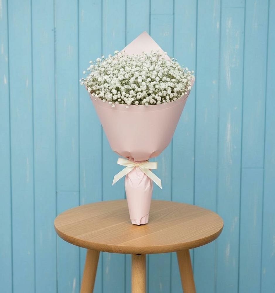 Букет цветов из: Гипсофила в Уторгош