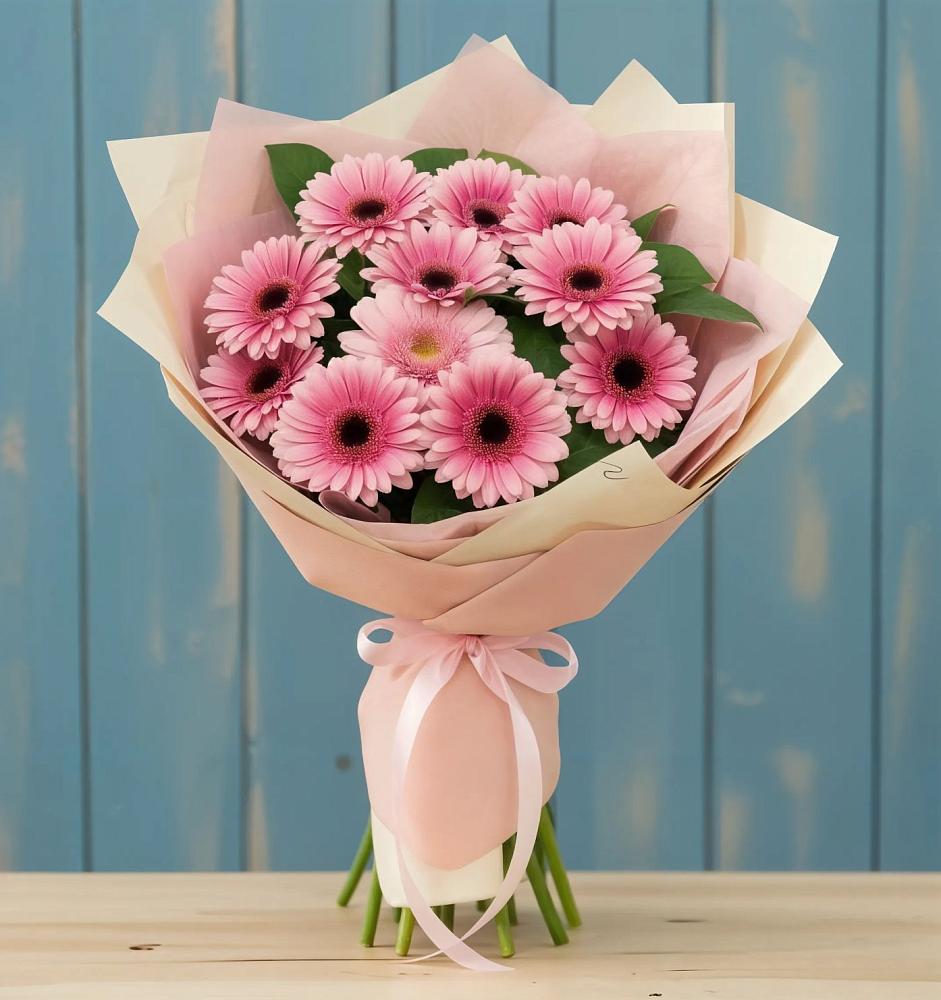 Букет цветов из: Герберы в Уторгош