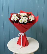 Букет цветов из:  Хризантемы в Уторгош