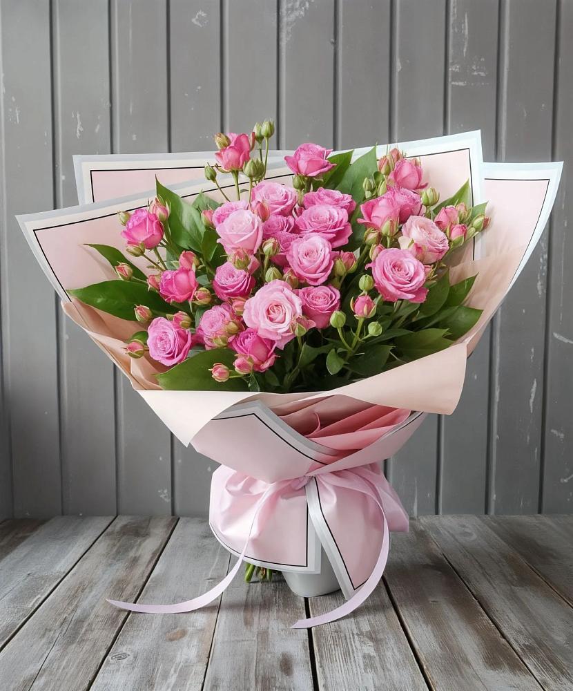 Букет Розовый кустик в Уторгош