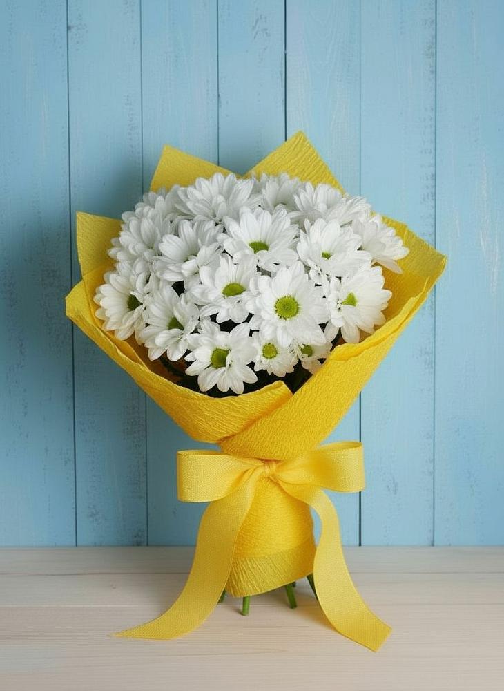 Букет цветов из: Хризантемы в Уторгош