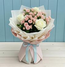 Букет цветов из:  Розы в Уторгош