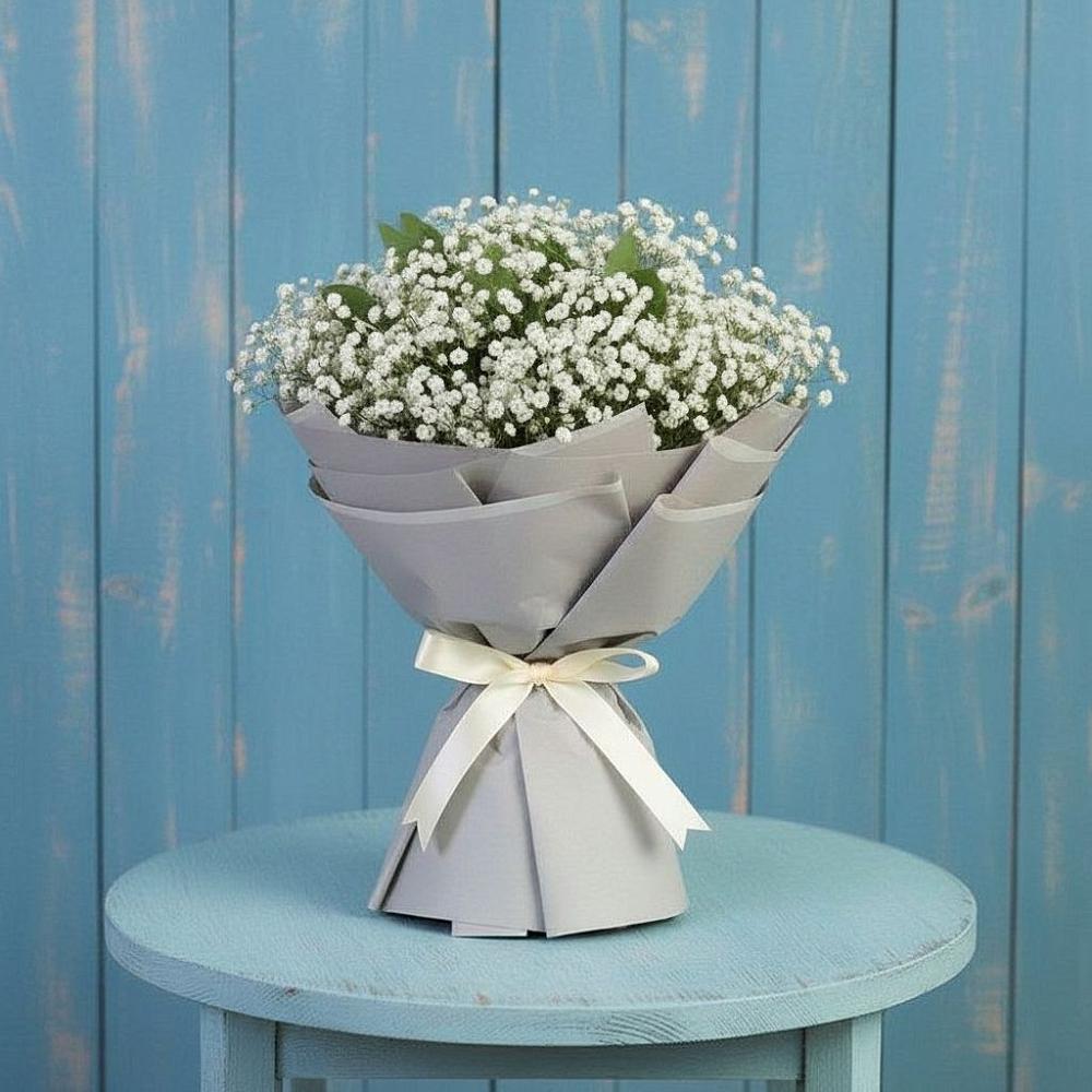 Букет цветов из: Гипсофила в Уторгош