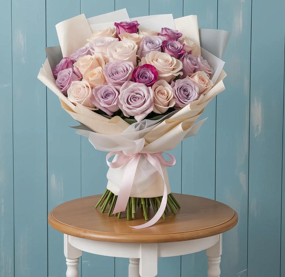 Букет цветов из: Розы в Уторгош