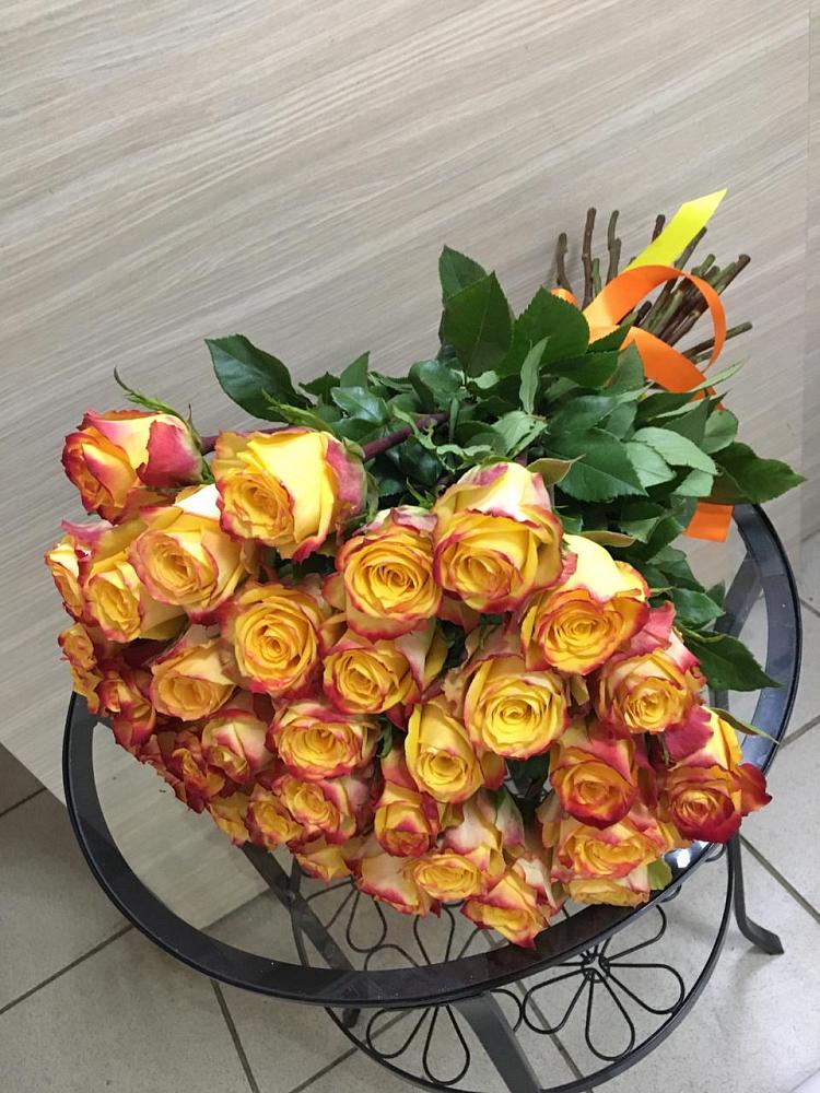 Букет Желтые розы в Уторгош