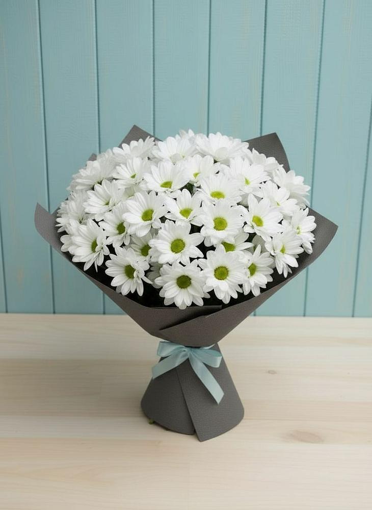 Букет цветов из: Хризантемы в Уторгош