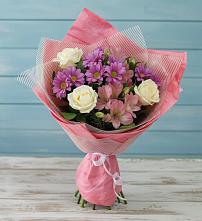 Букет цветов из:  Герберы в Уторгош