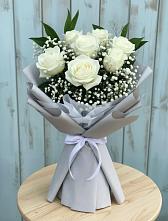 Букет цветов из:  Розы в Уторгош
