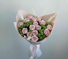 Букет цветов из:  Розы и Хризантемы в Уторгош