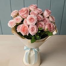 Букет Розовый шарм в Уторгош