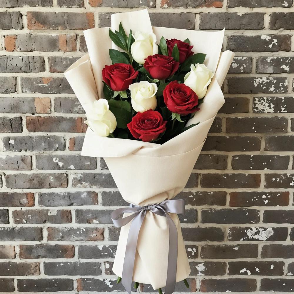 Букет цветов из: Розы в Уторгош