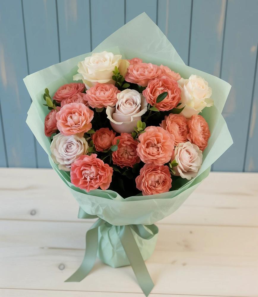 Букет цветов из: Розы в Уторгош