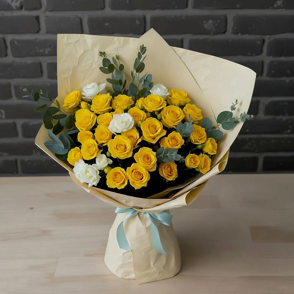 Букет цветов из: Розы в Уторгош