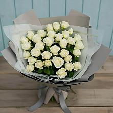 Букет Белоснежная нежность в Уторгош