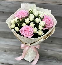 Букет цветов из:  Розы #REPLACE_PRED# Уторгош