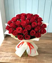 Букет 29 Красных роз в Уторгош