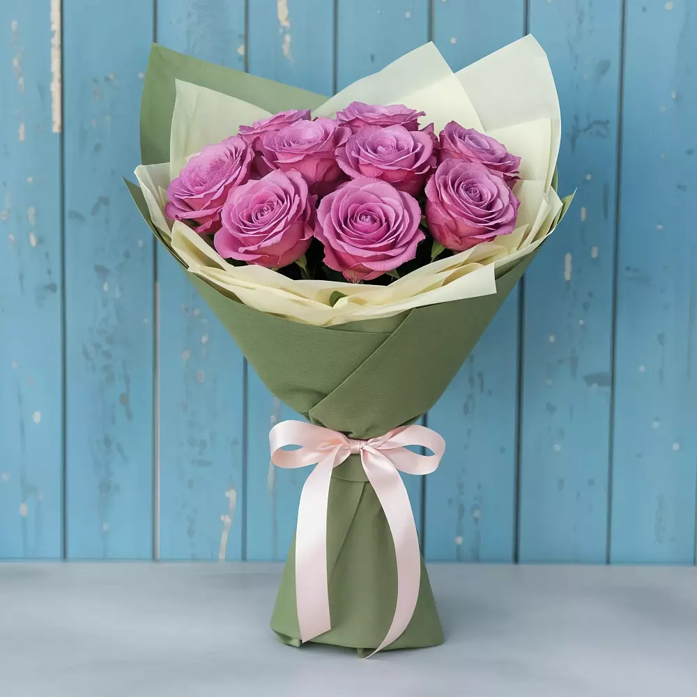 Букет Розы Фёрст Леди в Уторгош