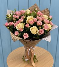 Букет цветов из:  Розы в Уторгош