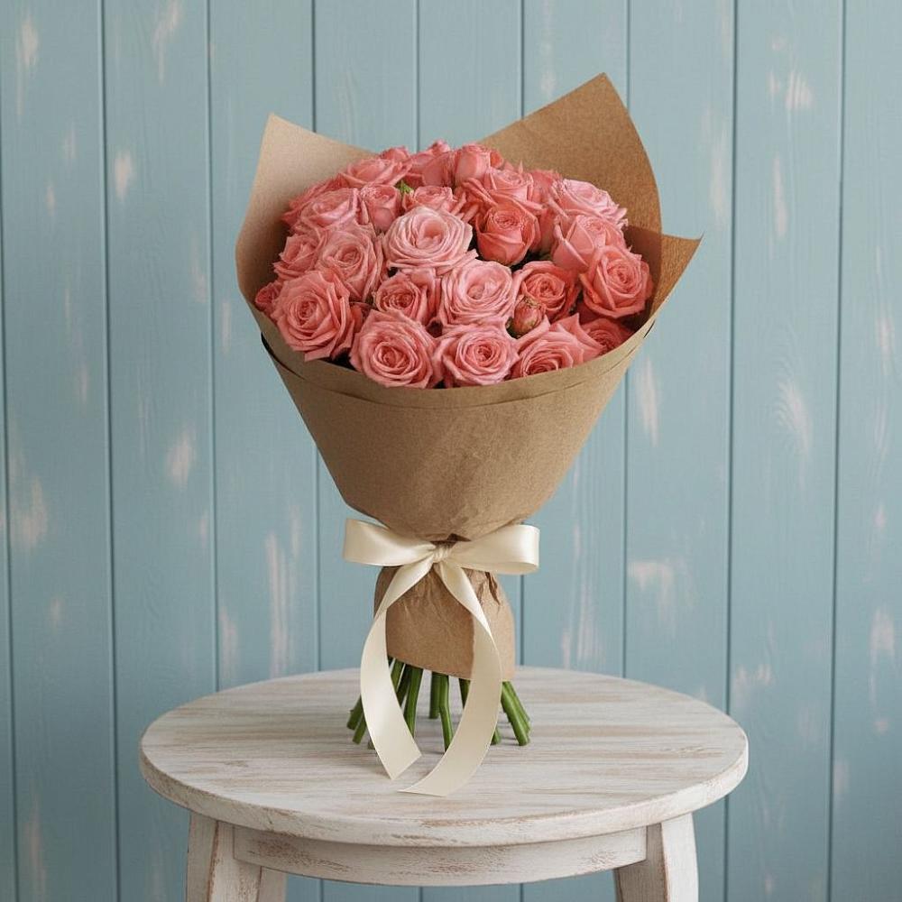 Букет цветов из: Розы в Уторгош