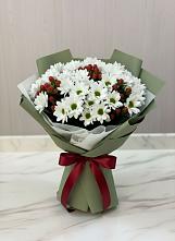 Букет цветов из:  Хризантемы в Уторгош