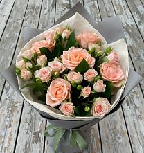 Букет цветов из:  Розы в Уторгош