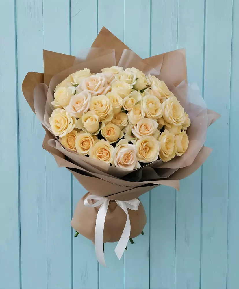 Букет Кремовое облако в Уторгош