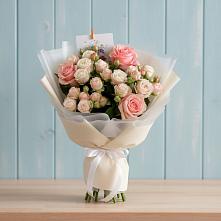 Букет цветов из:  Розы #REPLACE_PRED# Уторгош