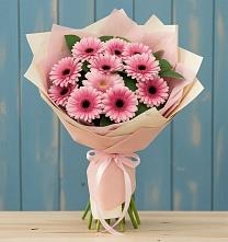 Букет цветов из:  Герберы в Уторгош