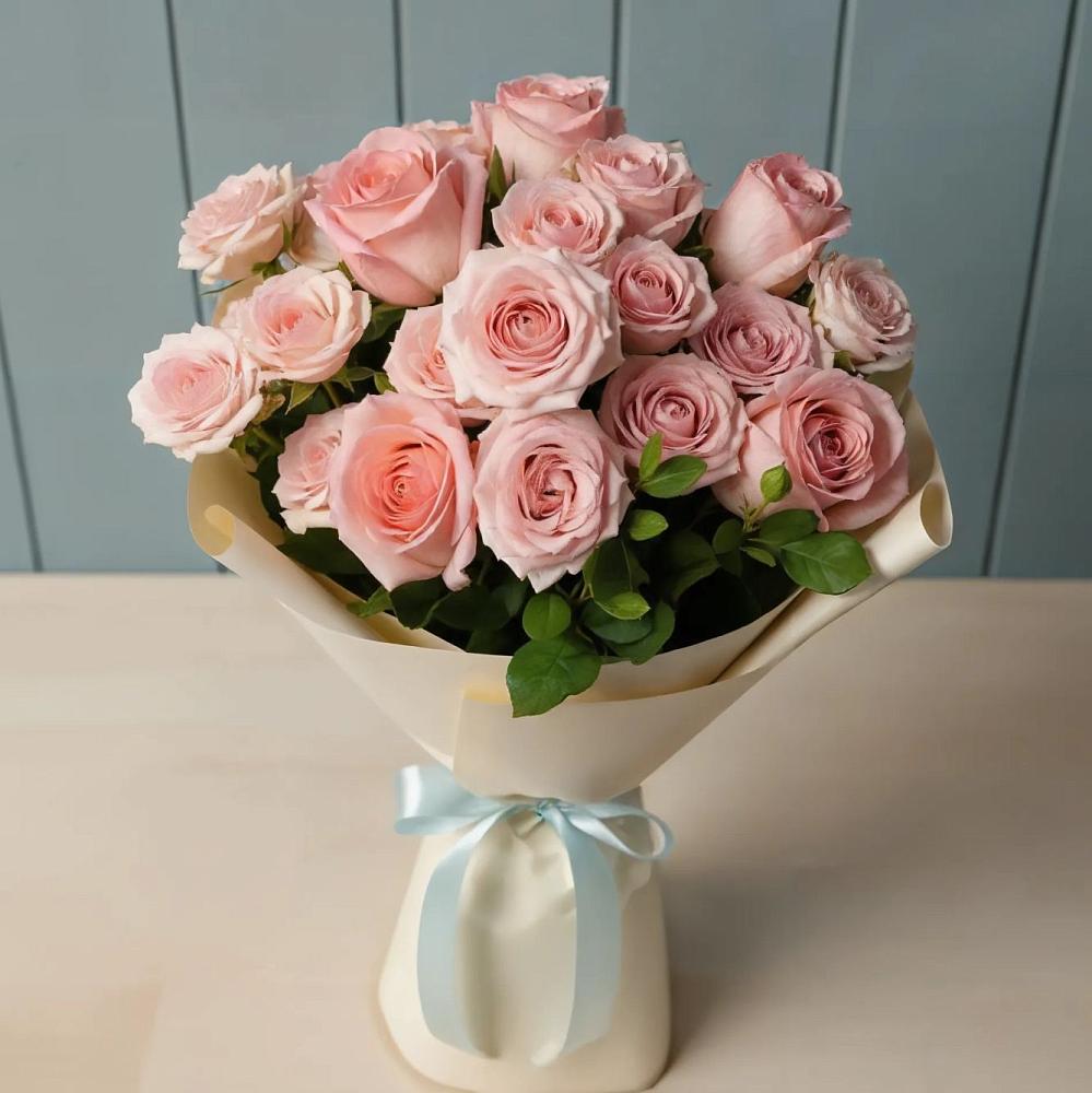 Букет Розовый шарм в Уторгош