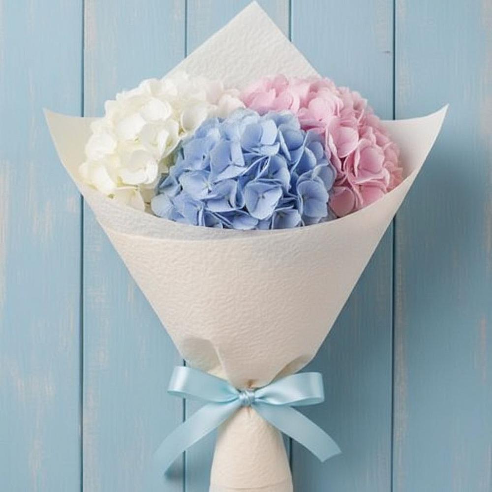 Букет цветов из: Гортензия в Уторгош