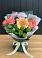 Букет цветов из: Гвоздики, Розы, Герберы и Хризантемы в Уторгош