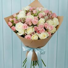 Букет цветов из:  Розы в Уторгош